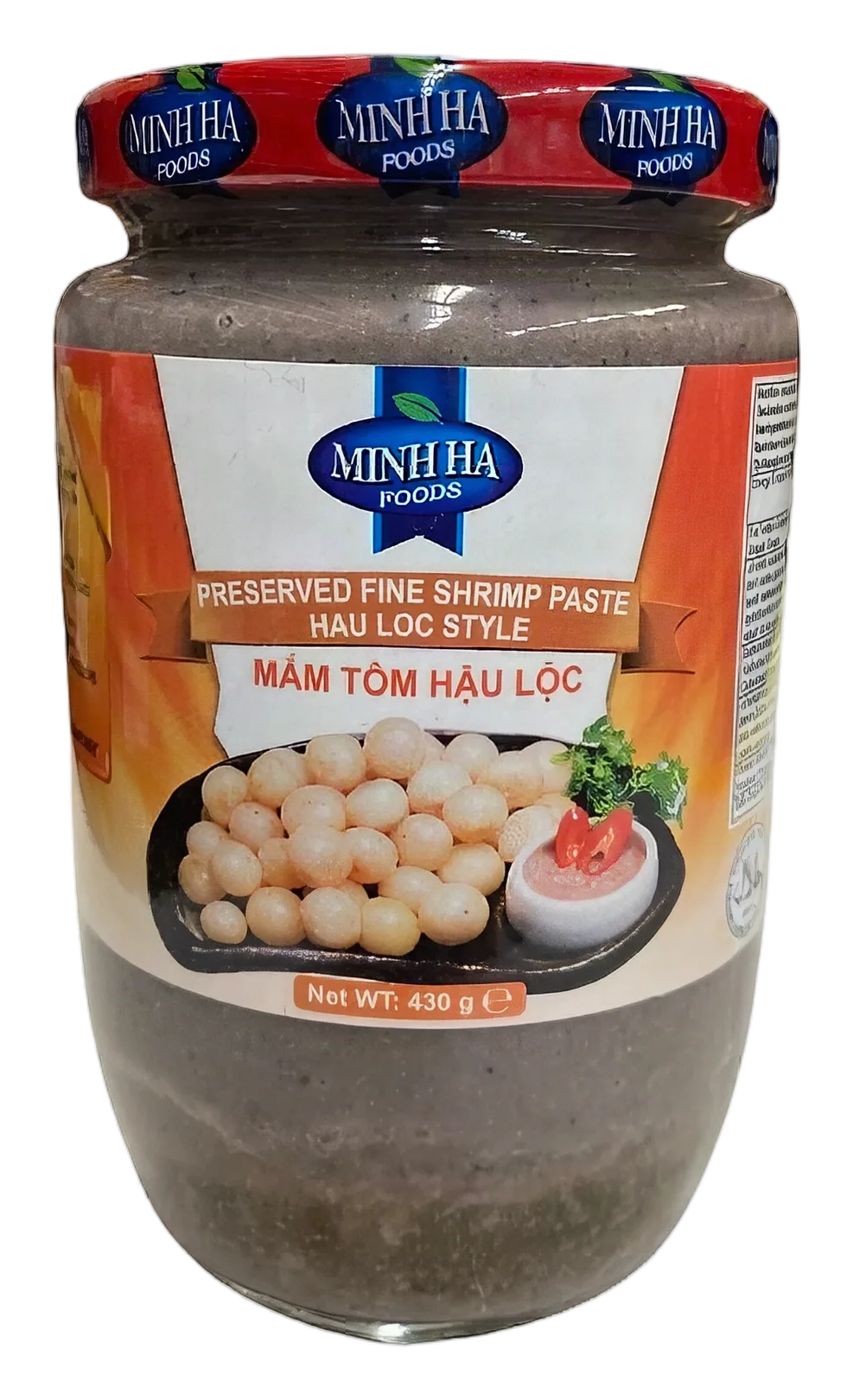 MH Preserved shrimp paste (hau loc) 24x200g VN