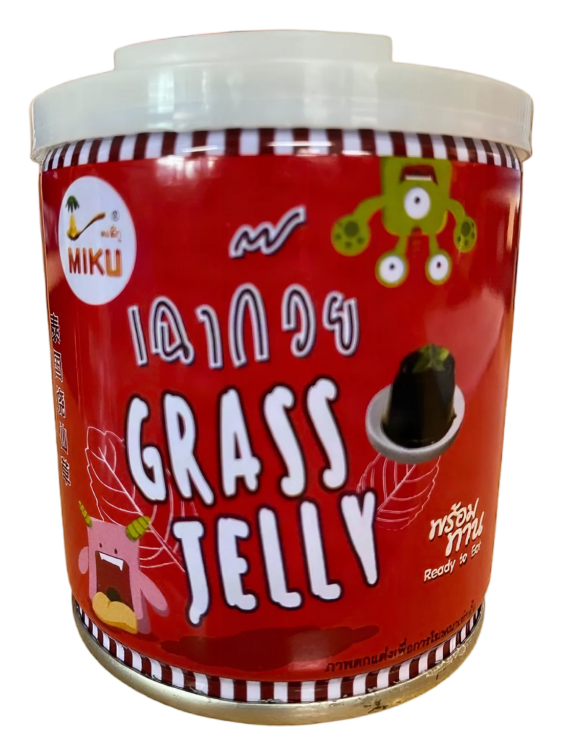 Miku Grass jelly 24x185g TH
