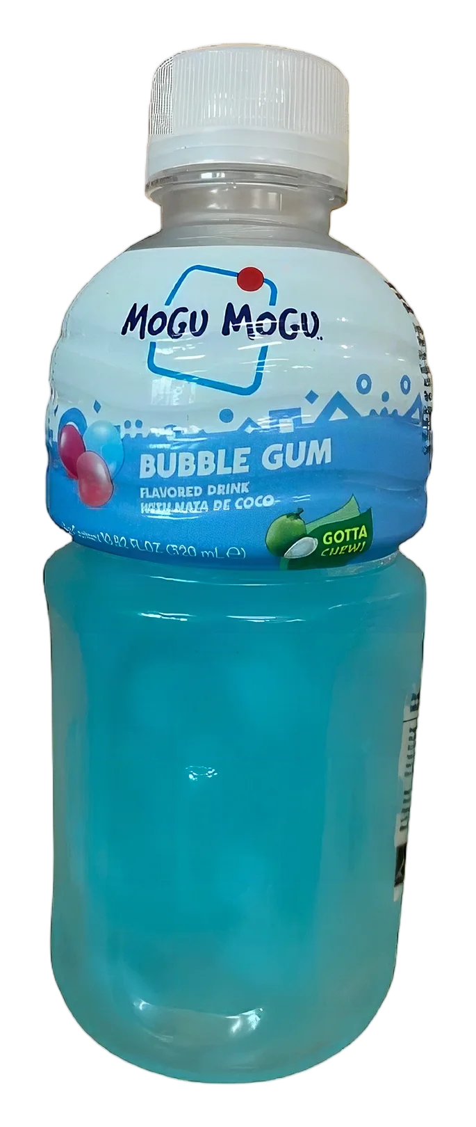 MOGU Bubble gum drink Nata De Coco 24x320ml TH