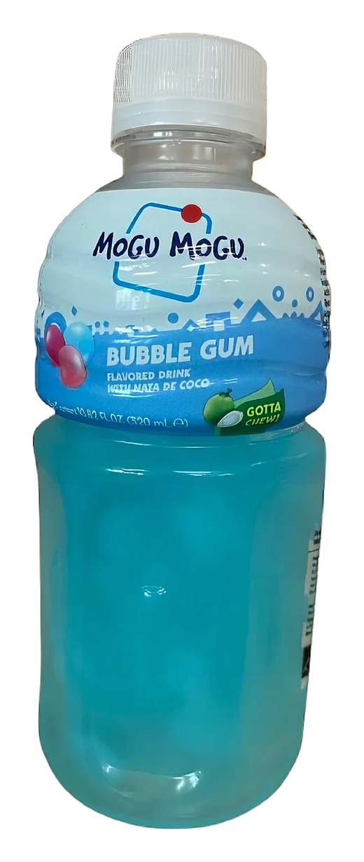 MOGU Bubble gum drink Nata De Coco 24x320ml TH