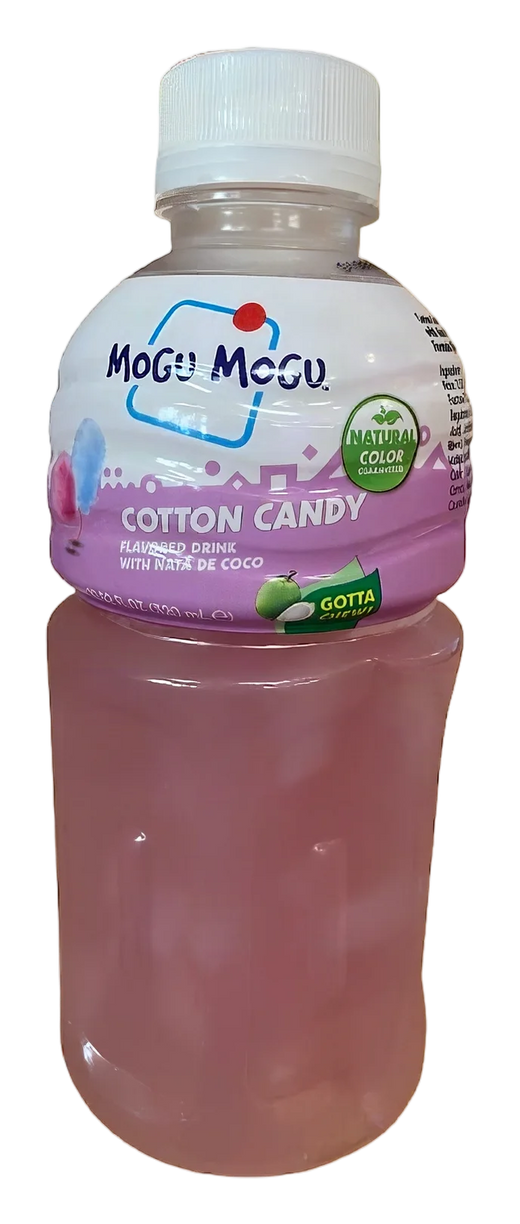 MOGU Cotton candy drink Nata De Coco 24x320ml TH