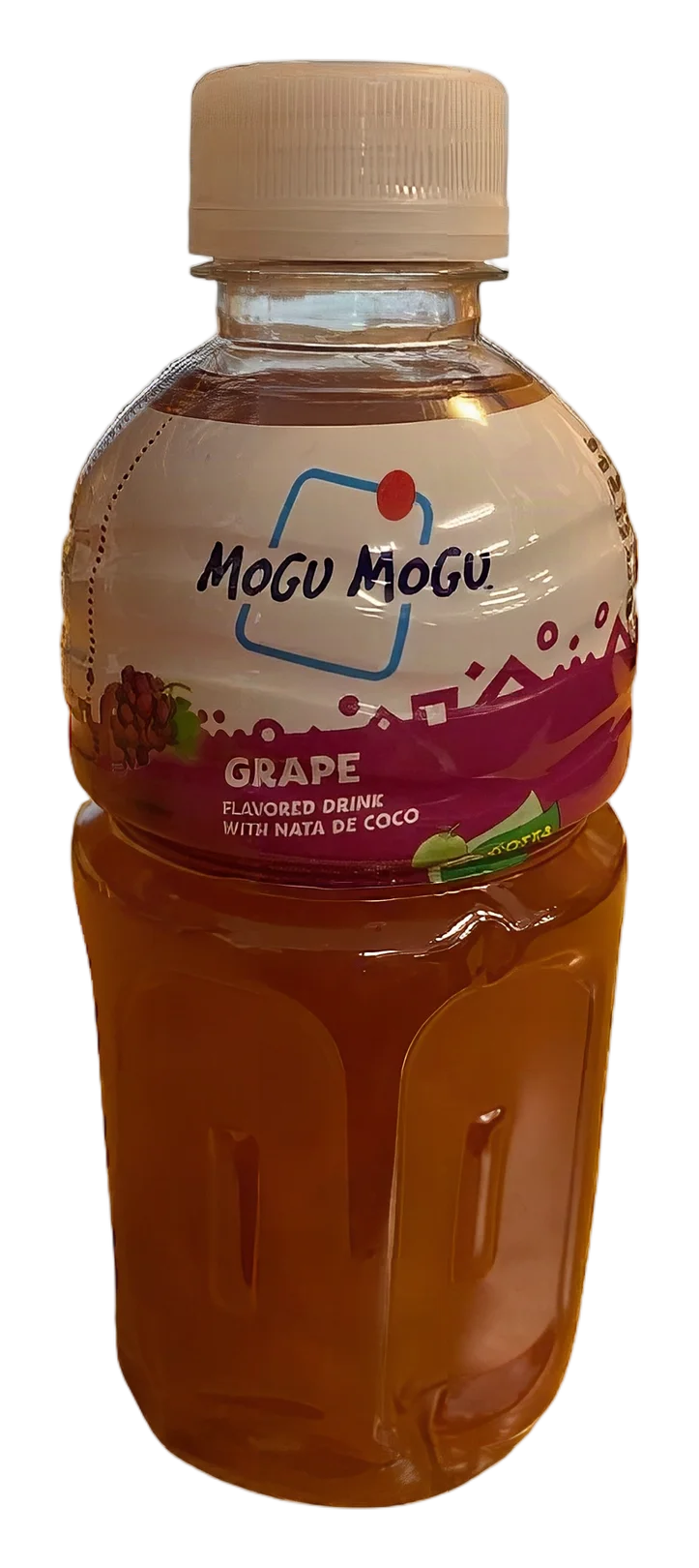 MOGU Grape drink Nata De Coco 24x320ml TH