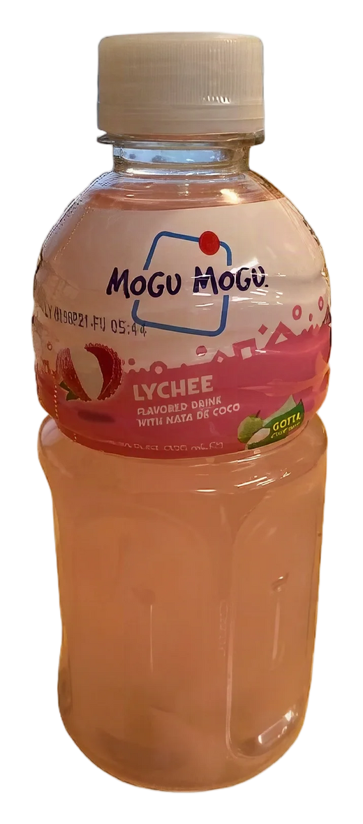 MOGU Lychee drink Nata De Coco 24x320ml TH