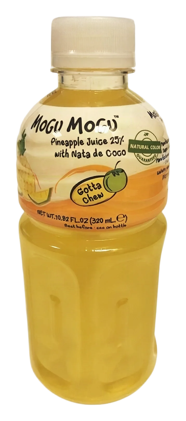 MOGU Pineapple drink & Nata De Coco 24x320ml TH