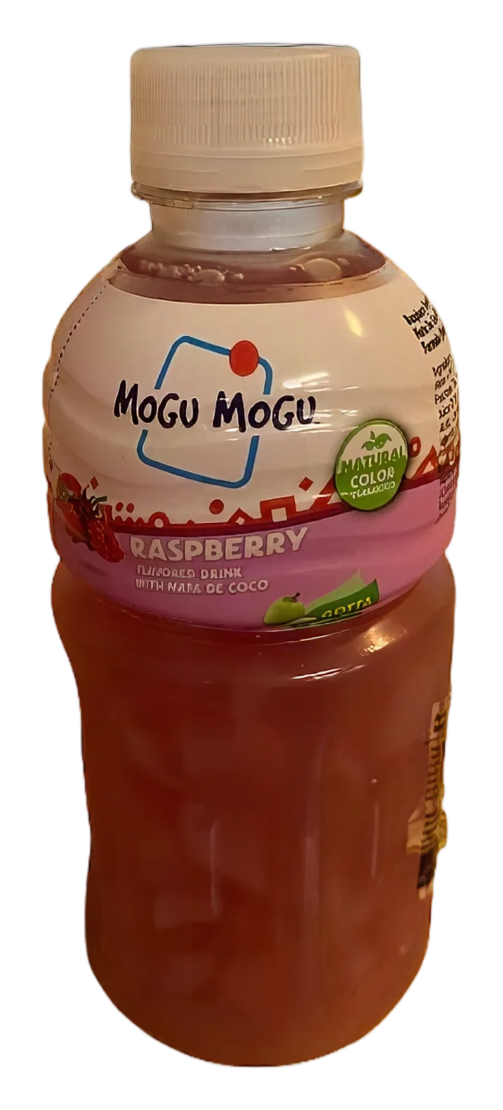 MOGU Raspberry drink Nata De Coco 24x320ml TH