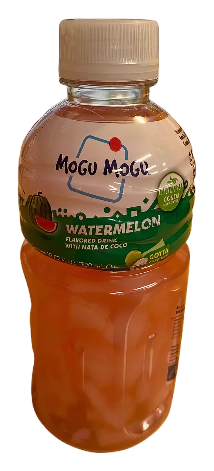 MOGU Watermelon drink Nata De Coco 24x320ml TH
