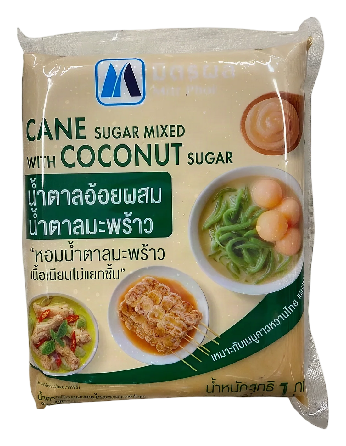Mitr Phol coconut/cane sugar mix 20x1000g TH