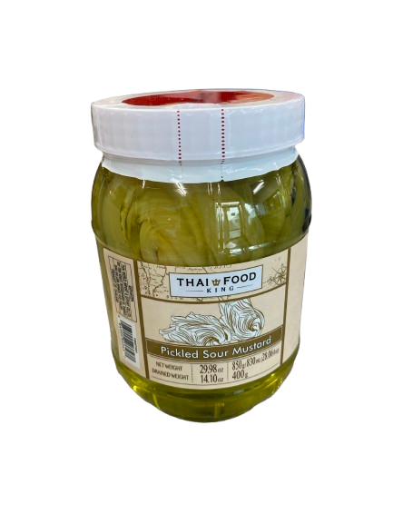 TFK. Pickled sour mustard 12x850g