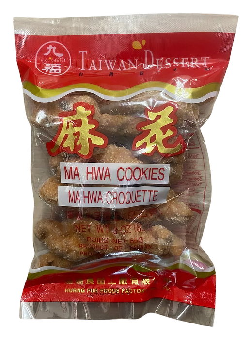 NICE CHOICE Ma Hwa cookies 85g TW