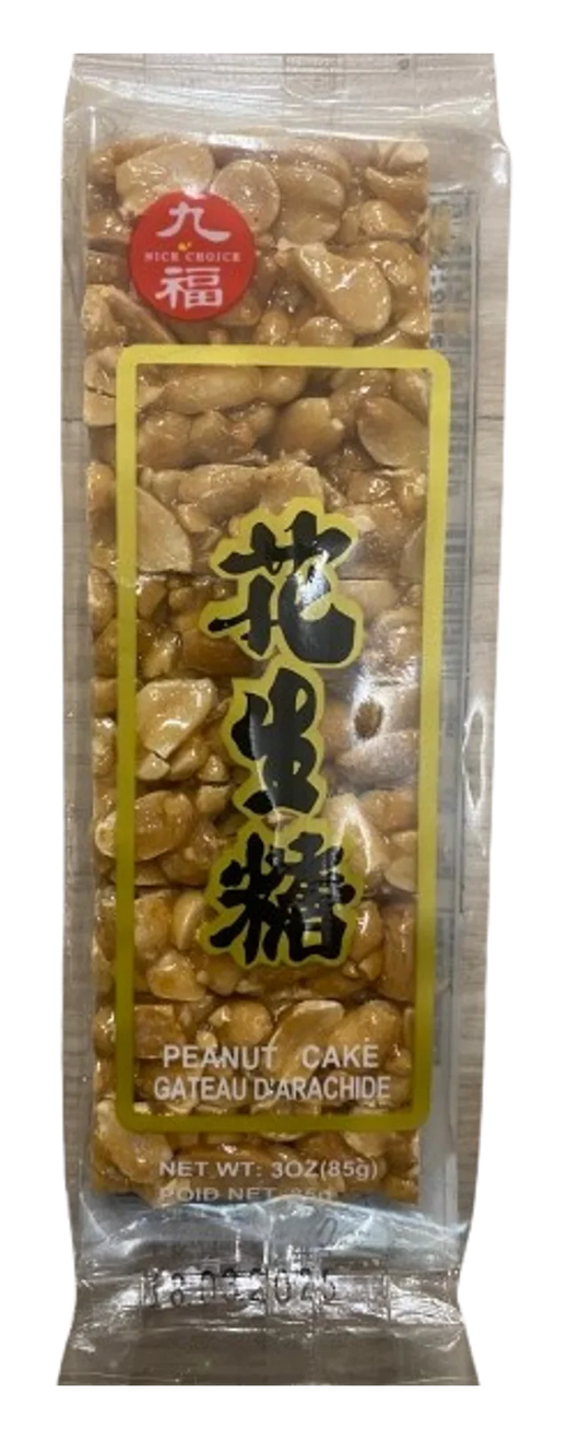 NICE CHOICE Peanut cake 25x85g TW