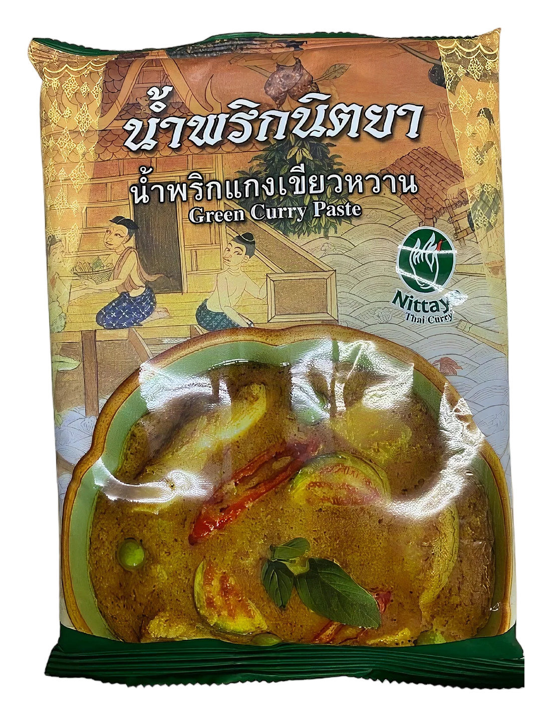 Nittaya Green curry paste 10x1kg TH