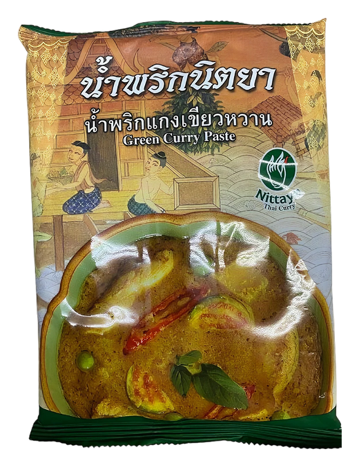 Nittaya Green curry paste 10x1kg TH