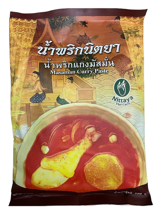Nittaya Massaman curry paste 20x500g TH
