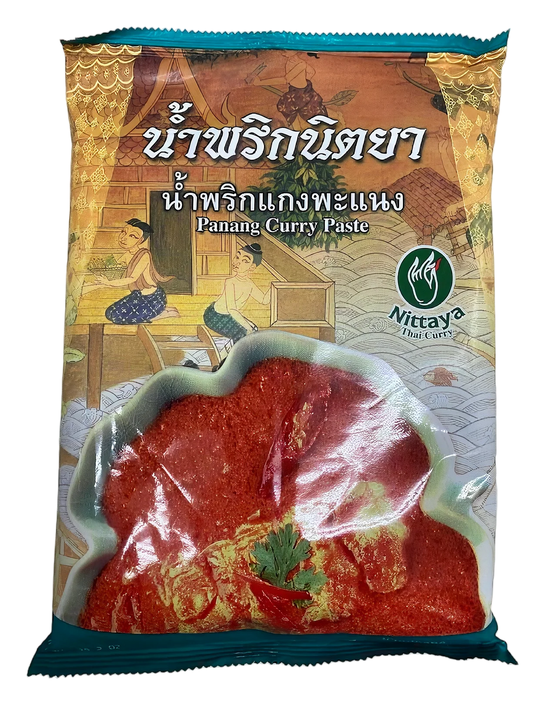 Nittaya Panang curry paste 10x1kg