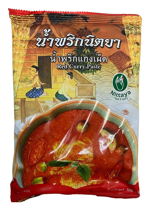Nittaya Red curry paste 20x500g TH