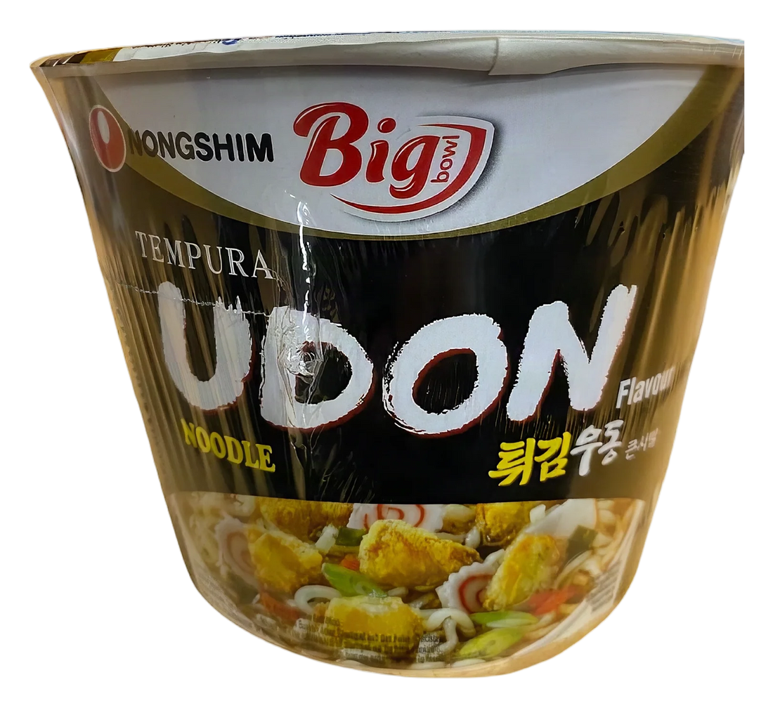 NONGSHIM Big bowl noodle Udon flv.16x111g KR