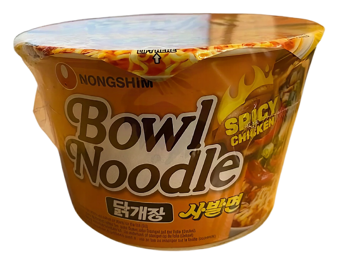 NONGSHIM Bowl noodle – Spicy Chicken 12x100g