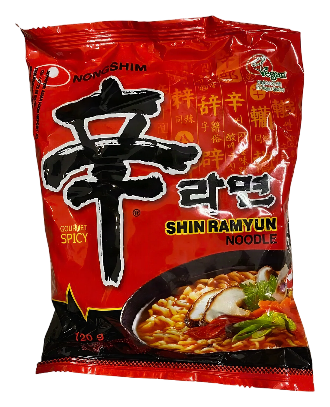 NONGSHIM Instant noodle Shin Ramyun 8x(5x120g) KR