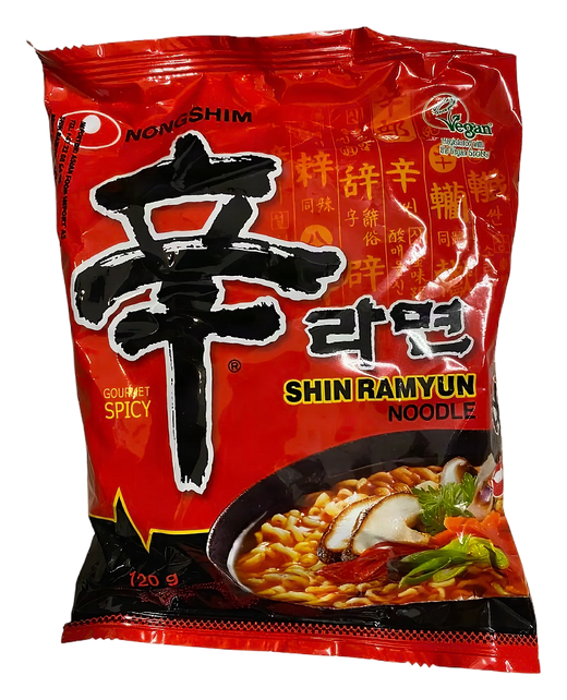 NONGSHIM Instant noodle Shin Ramyun 8x(5x120g) KR