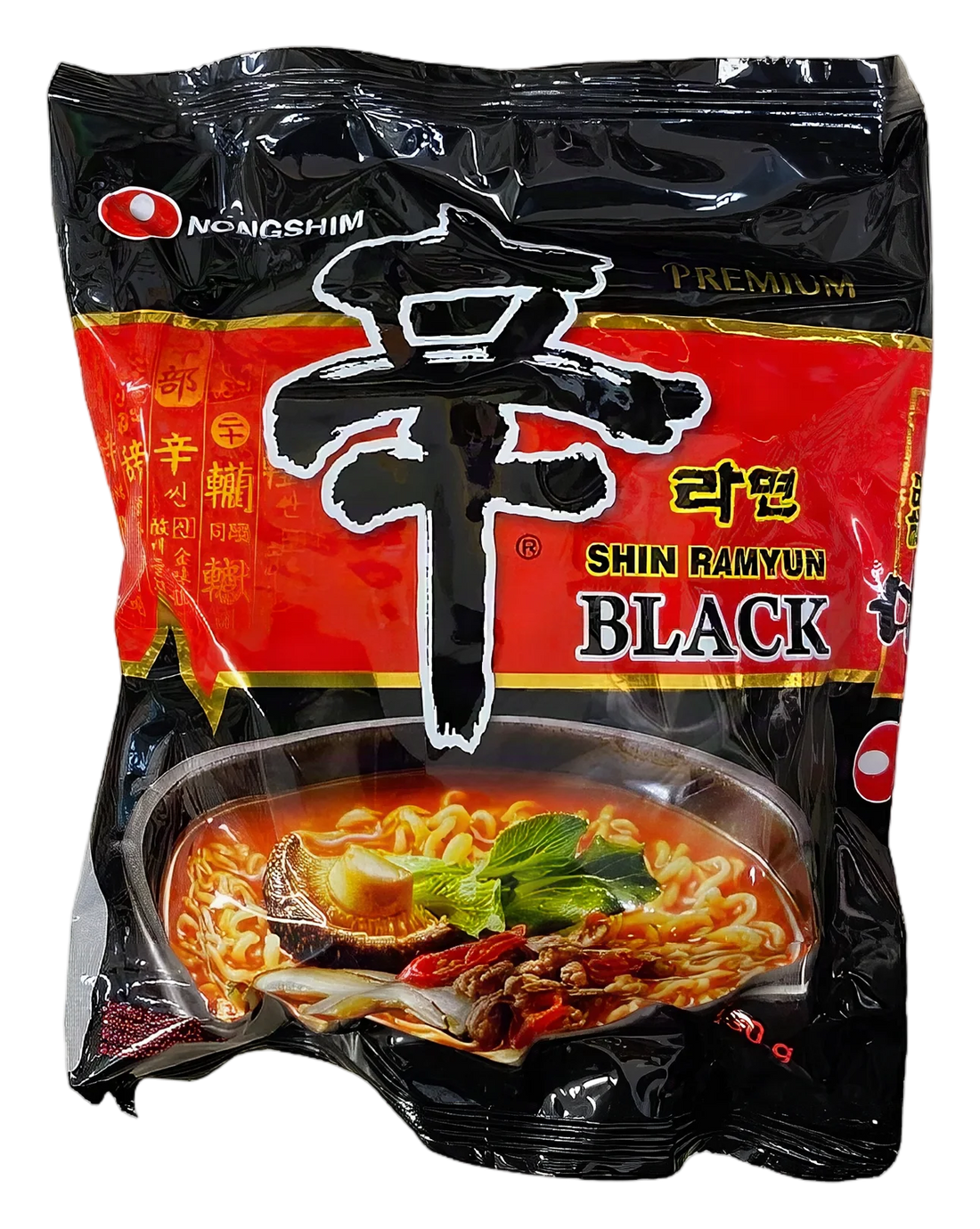 NONGSHIM Instant Shin ramyun black 8x(4x130g) KR