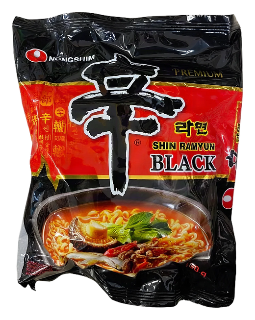 NONGSHIM Instant Shin ramyun black 8x(4x130g) KR