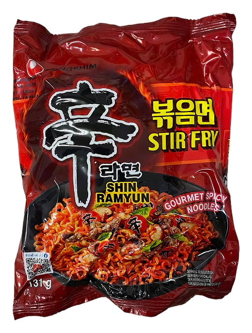 NONGSHIM Instant Shin ramyun stir fry 8x(5x131g) KR