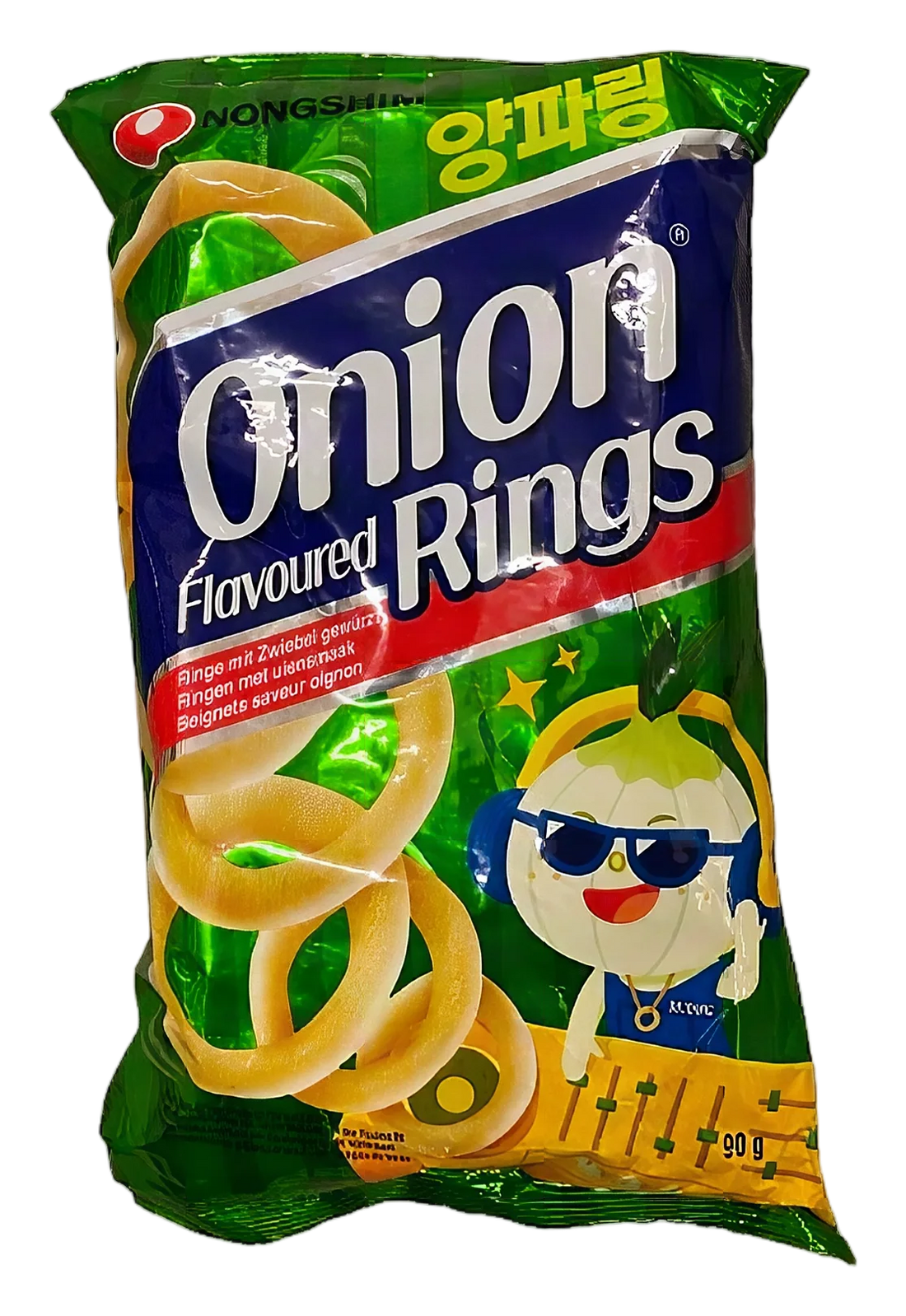 NONGSHIM Onion rings (chips) 20x90g. KR
