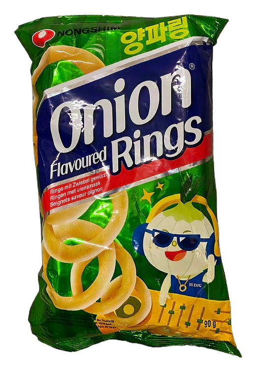 NONGSHIM Onion rings (chips) 20x90g. KR