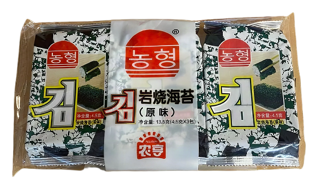 NONHM Seasoned Seaweed Original Snack 24x3x4,5g CN