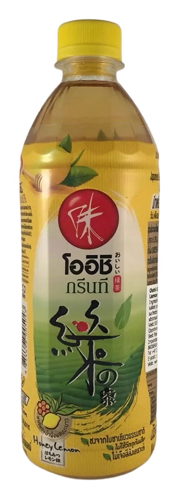 Oishi Black tea honey lemon 24x500ml TH