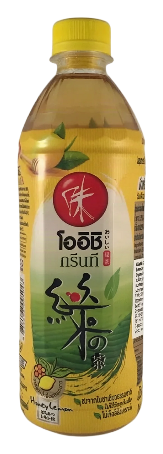 Oishi Black tea honey lemon 24x500ml TH