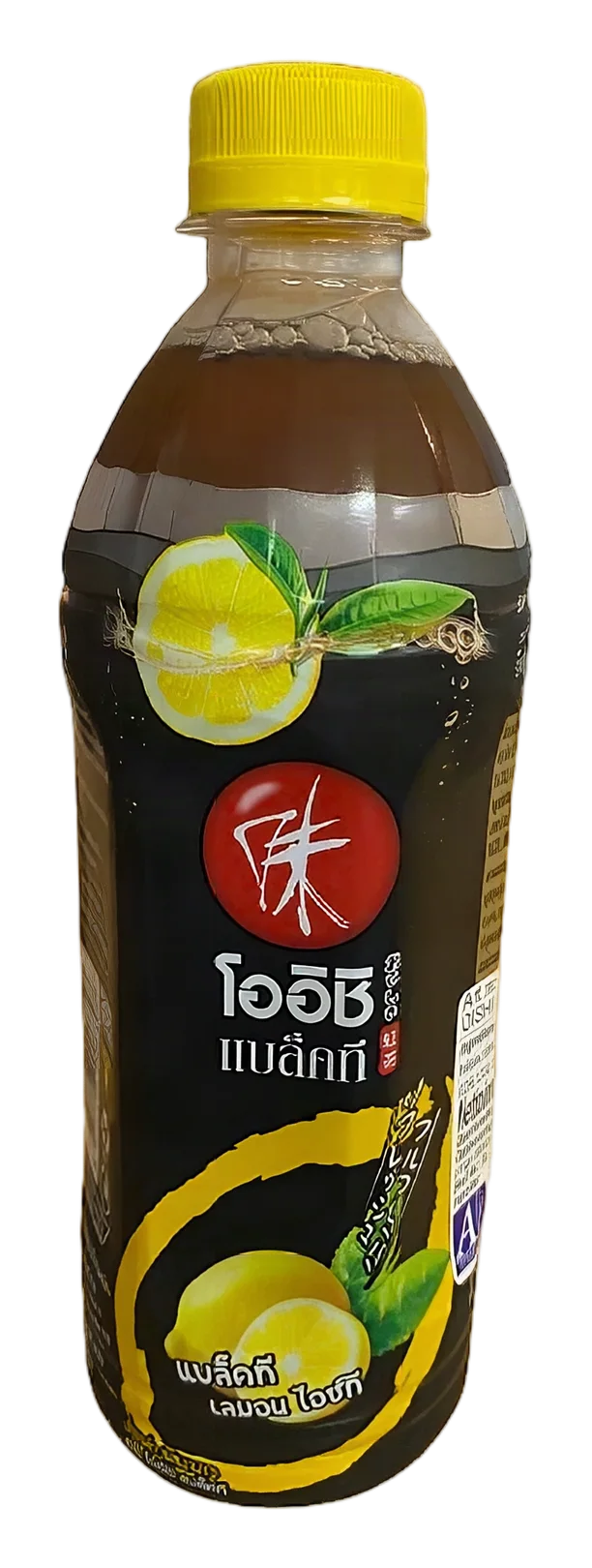 Oishi Black tea lemon 24x500ml TH