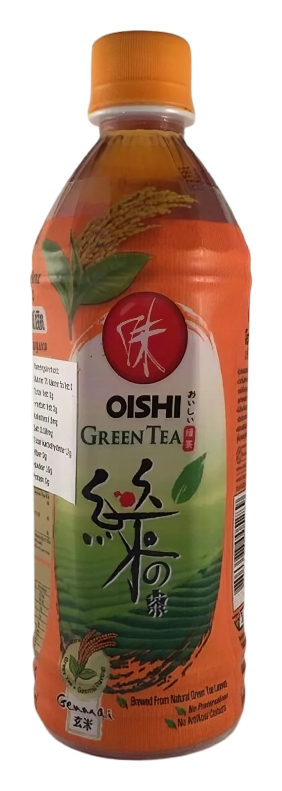 Oishi green tea Genmai 24x500ml TH