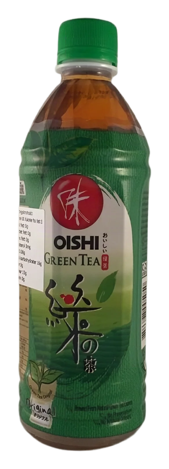 Oishi green tea original 24x500ml TH