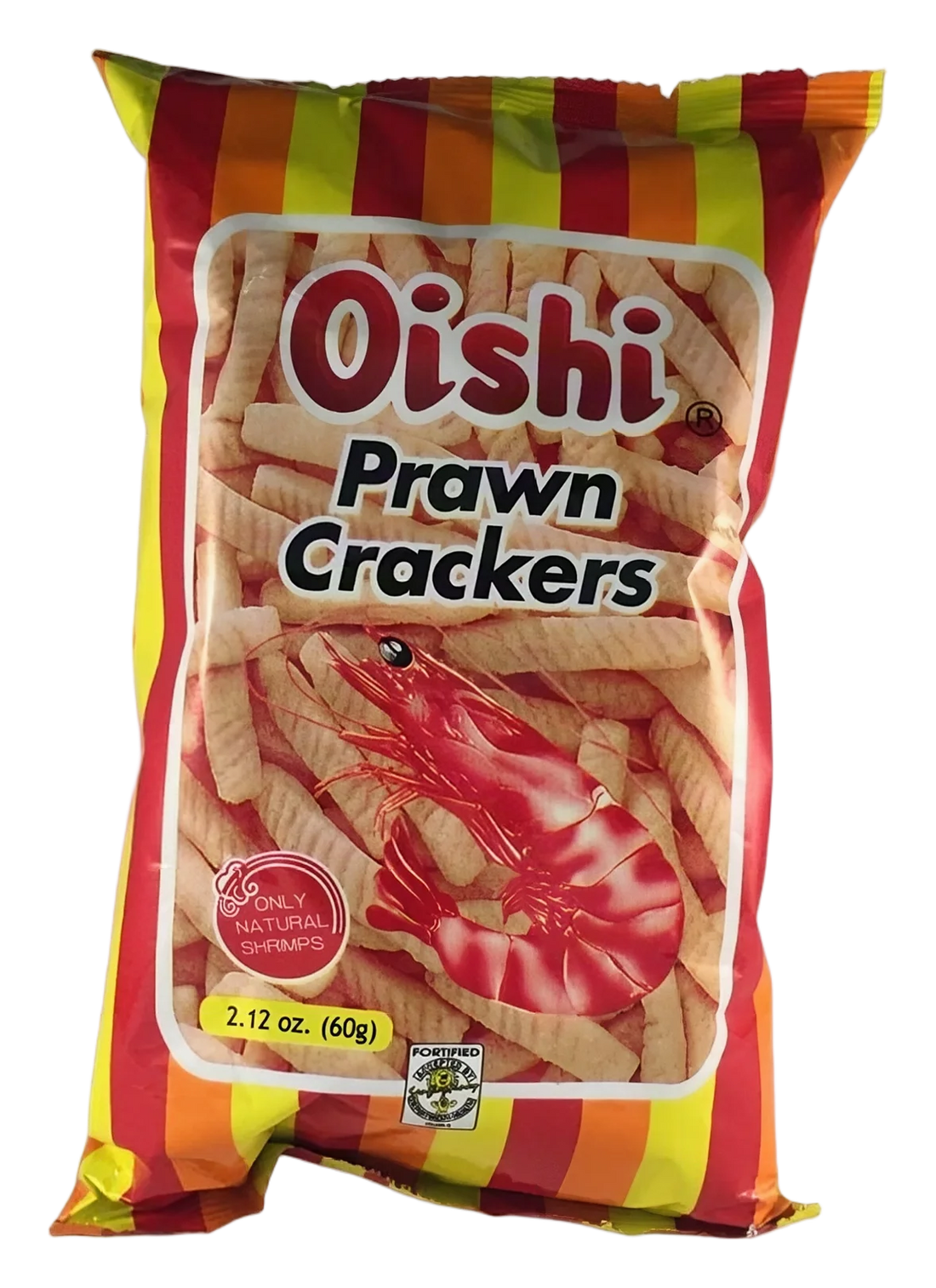 OISHI Prawn Crackers 50x60g PH