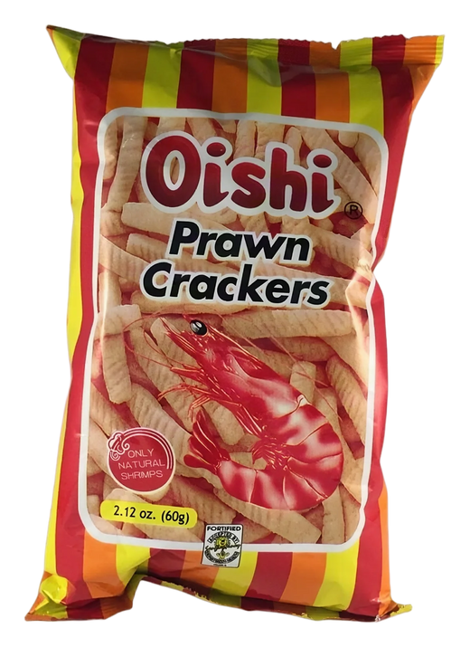 OISHI Prawn Crackers 50x60g PH