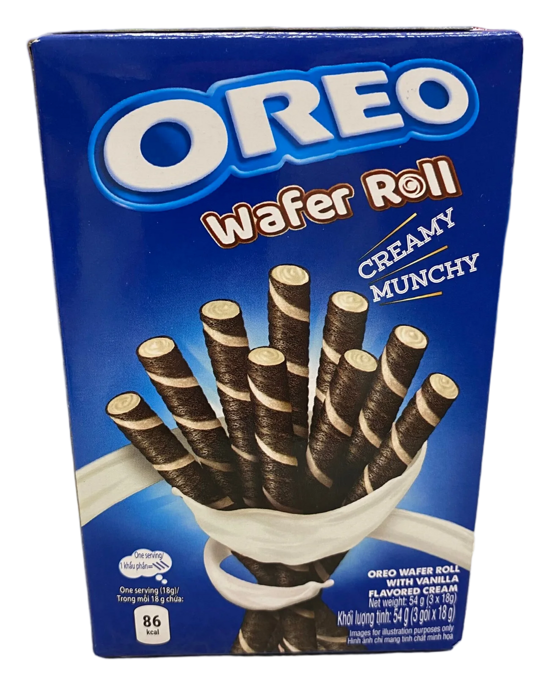 OREO Vanilla Wafer Roll 20x54g VN
