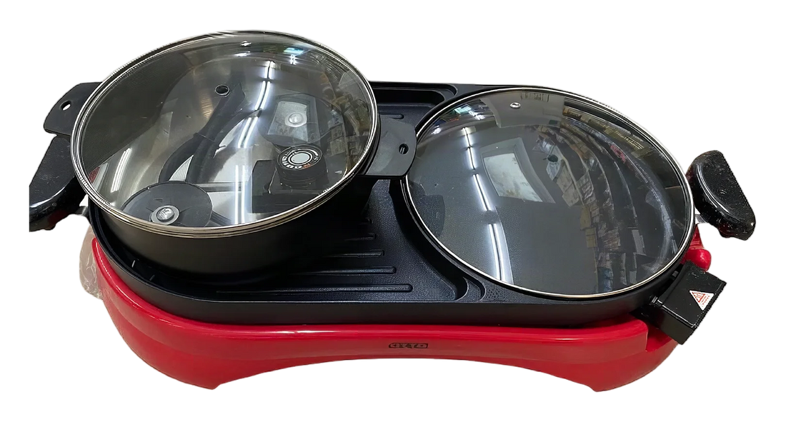OTTO Sukiyaki BB-Q electric pan 1pcs TH
