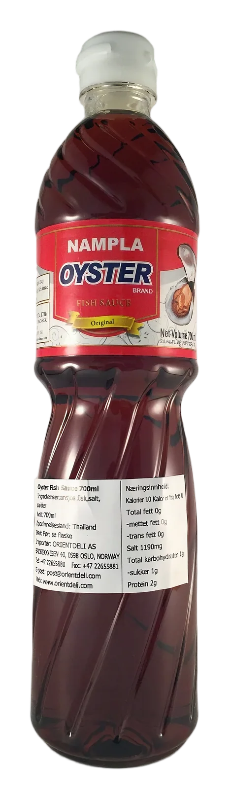 Oyster Fish Sauce 12x700ml TH