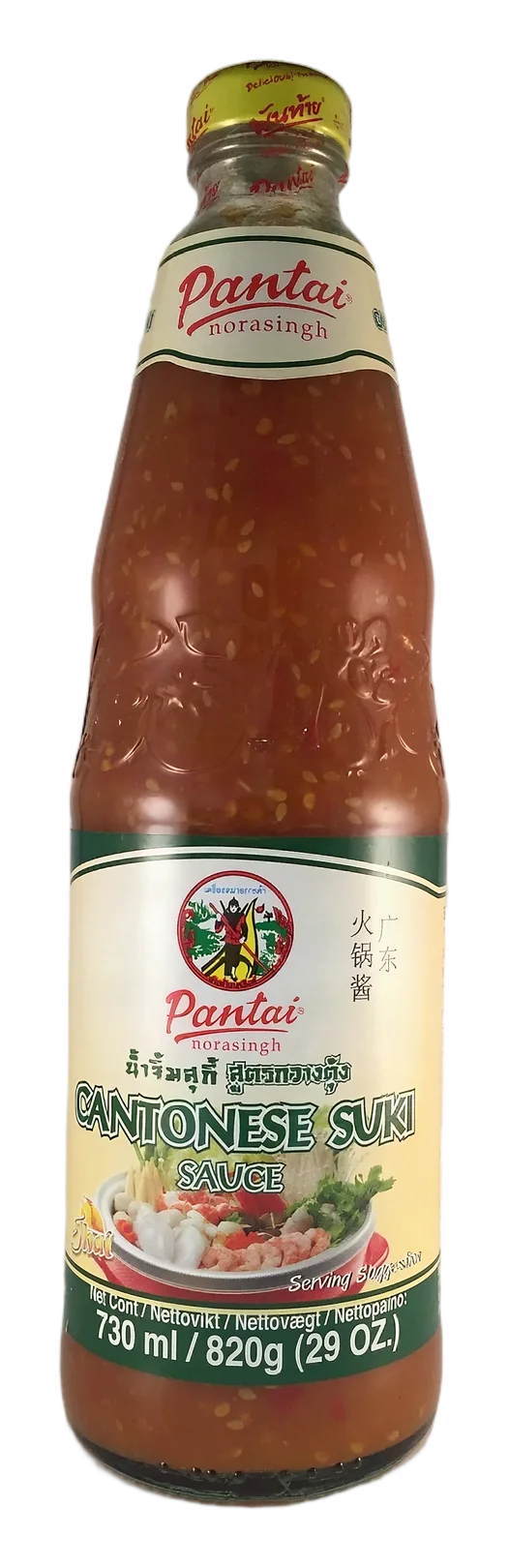 Pantai Cantonese suki sauce 12x730ml TH