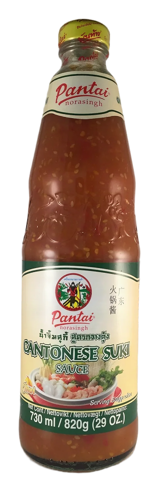 Pantai Cantonese suki sauce 12x730ml TH