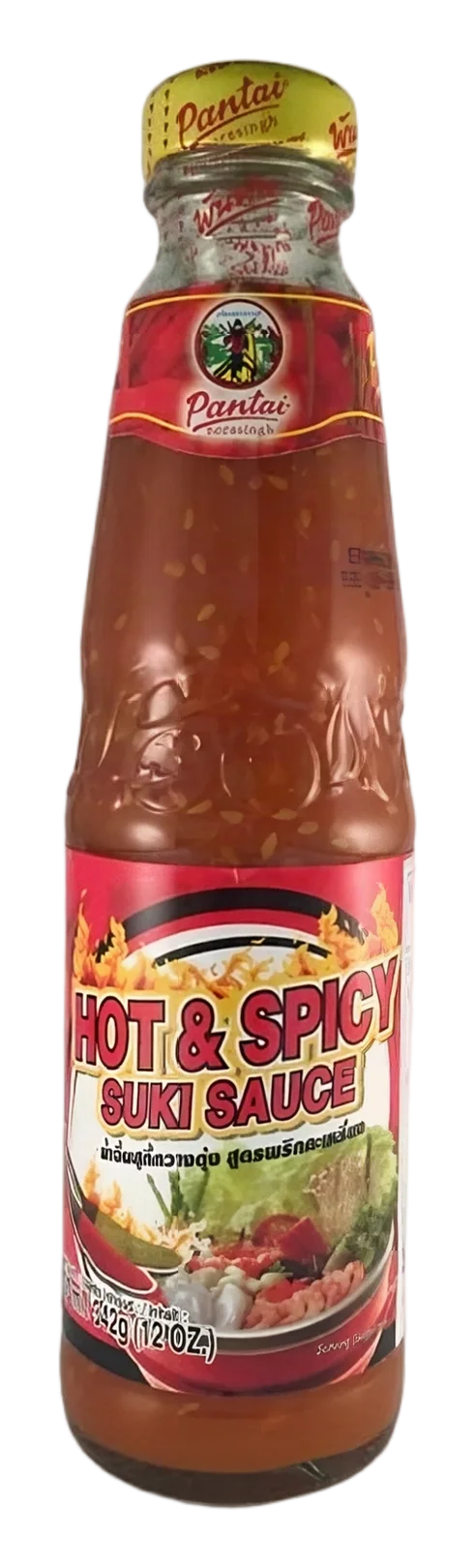PANTAI Hot & spicy suki sauce 12x300ml TH