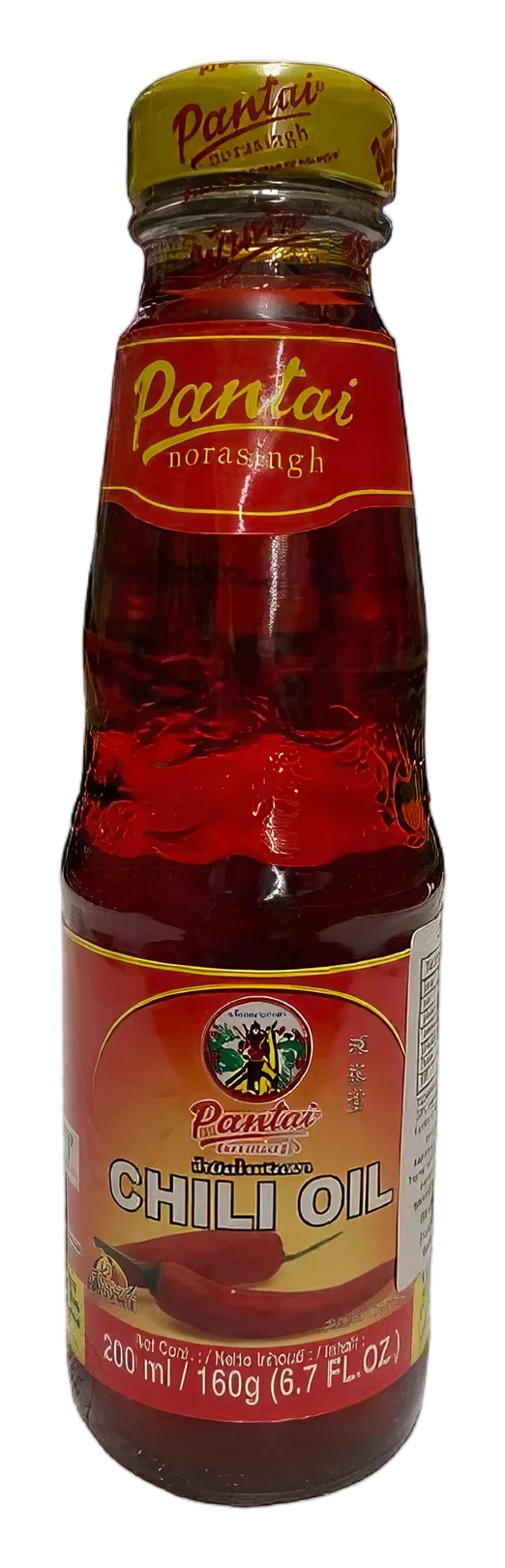 Pantai Chili oil 12x200ml TH
