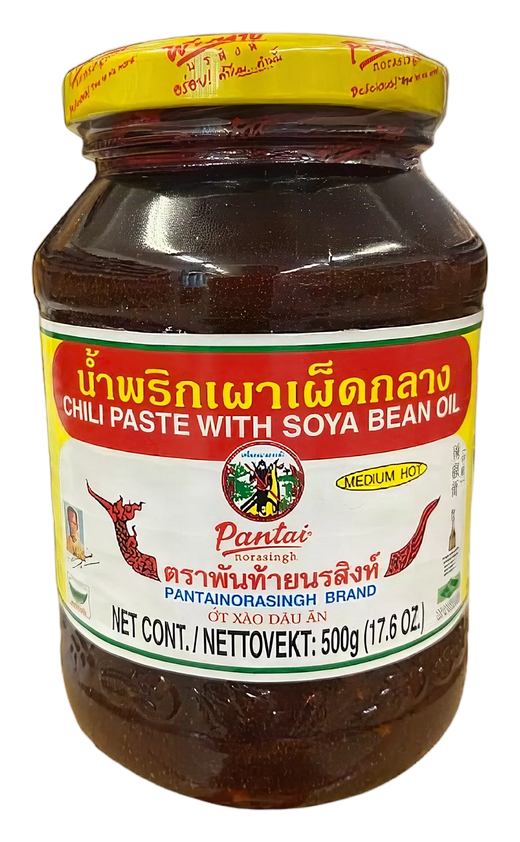 PANTAI Chili paste with soya bean oil 24x500g TH