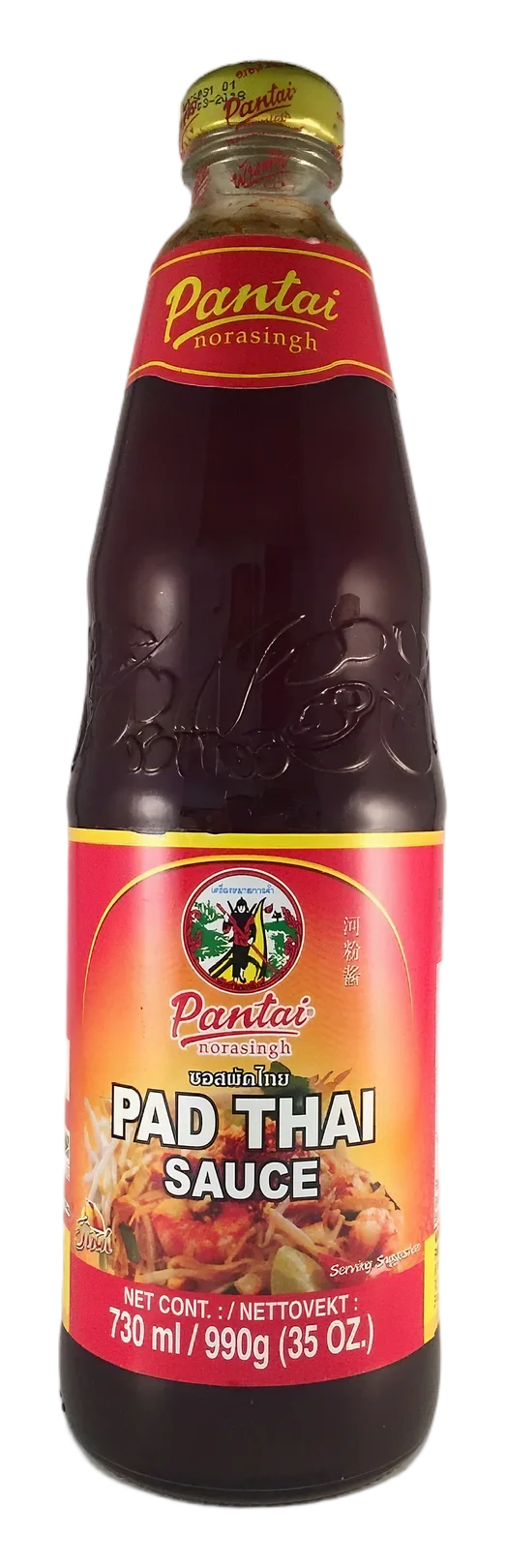 Pantai Pad Thai sauce 12x730ml TH