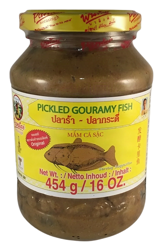 PANTAI Pickled Gouramy fish 12x454g TH