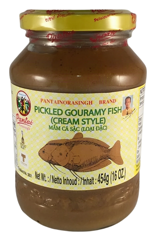 PANTAI Pickled Gouramy fish (cream)12x454g TH