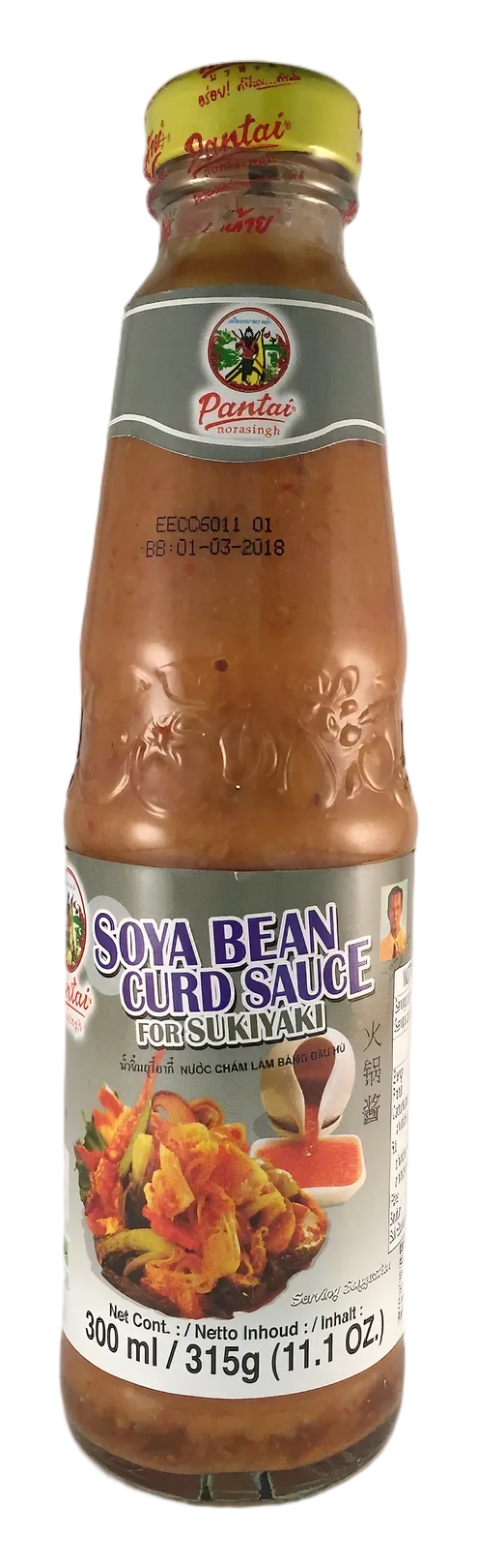 Pantai Soy bean curd sauce 24x300ml TH