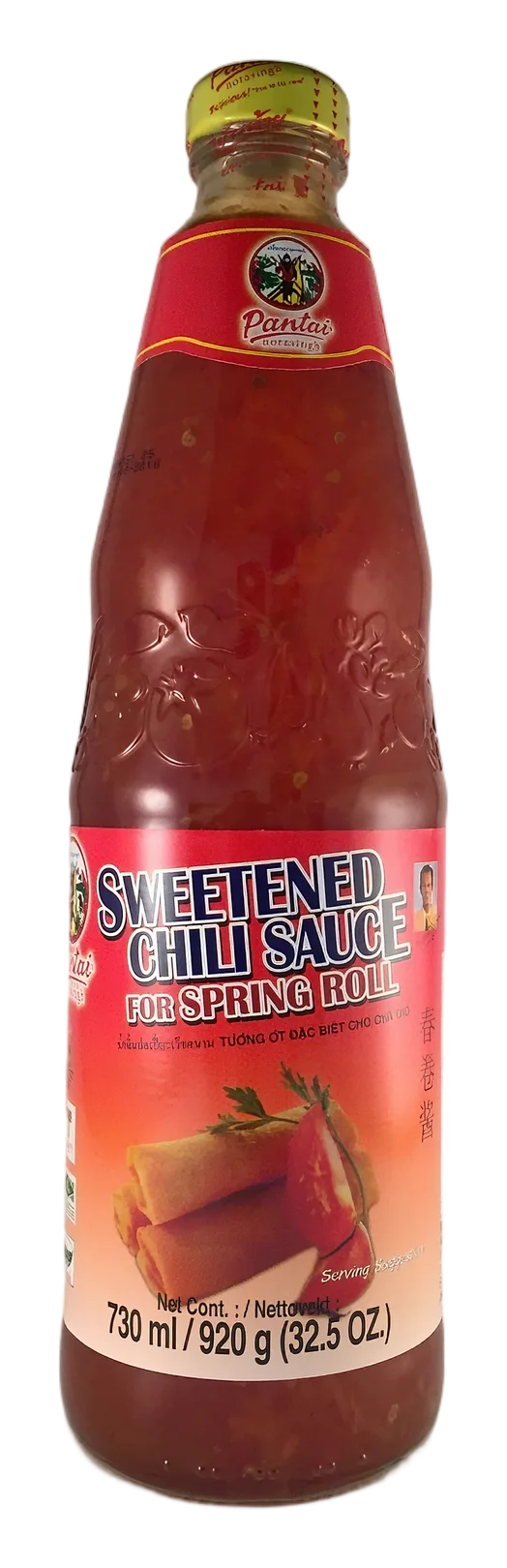 Pantai Spring roll sauce 12x730ml TH