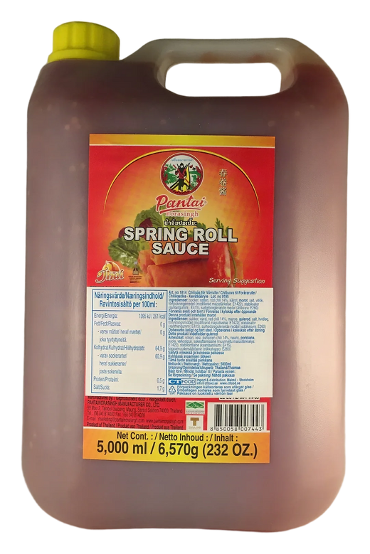 Pantai Spring roll sauce 3x5l TH
